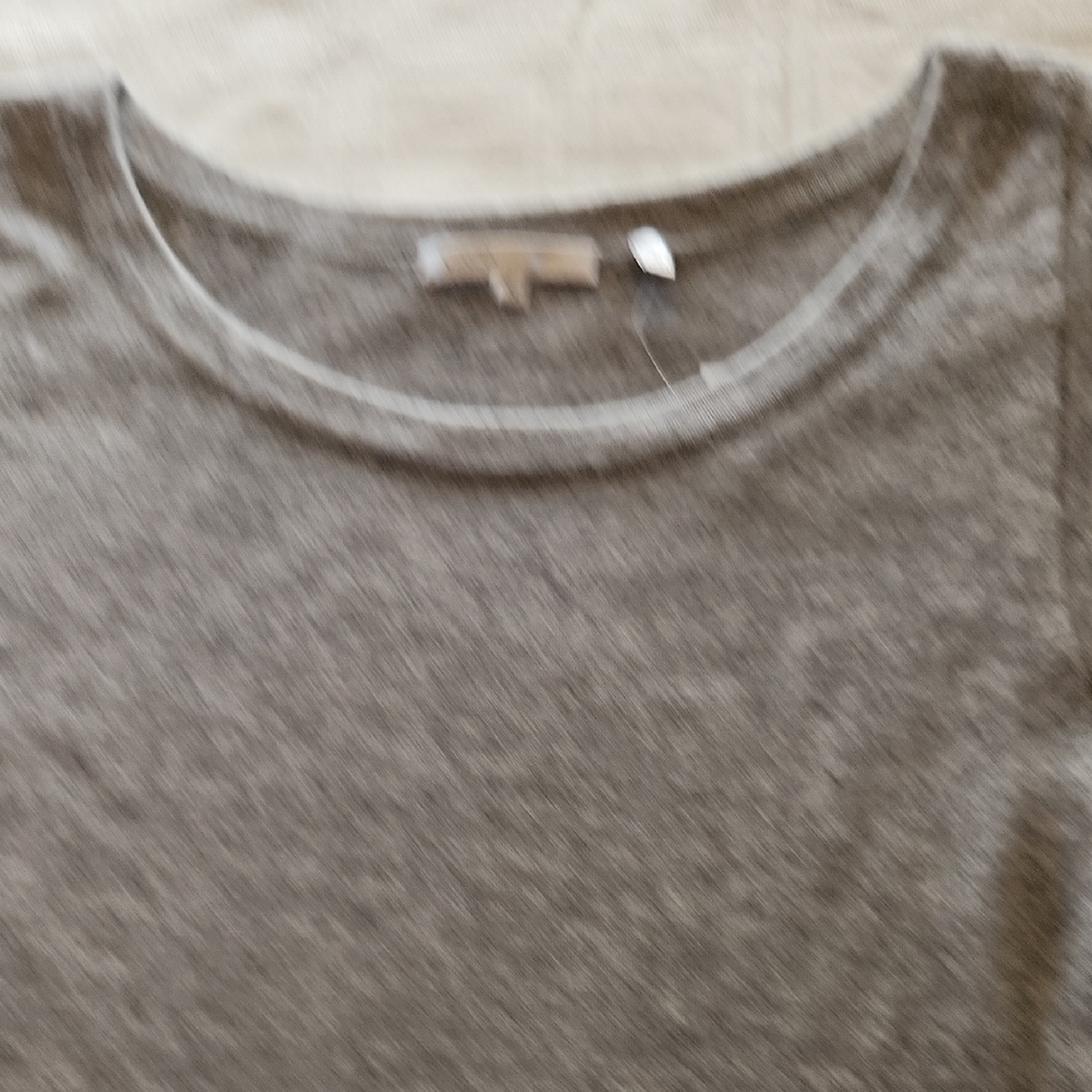 NWT Vince Gray Cashmere Sweater - Picture 5 of 10